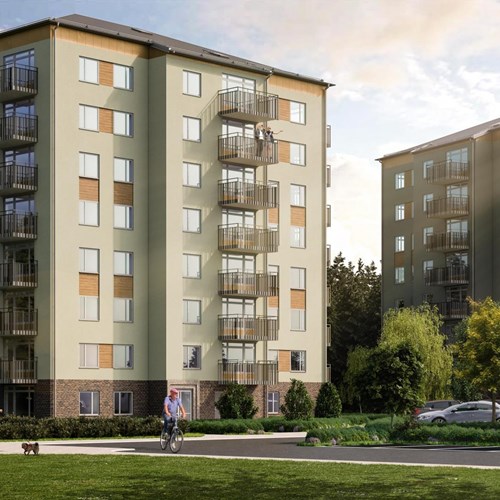 Karlssons Fasadrenovering i avtal med JSB Construction AB