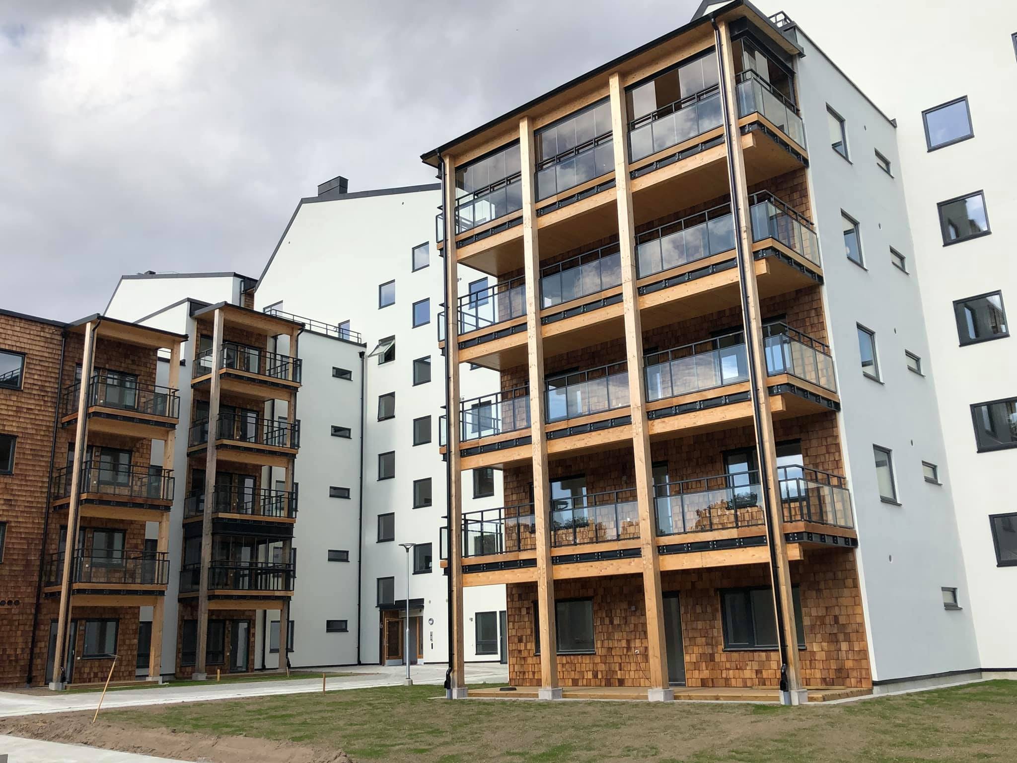 Kvarteret Vallen, Växjö